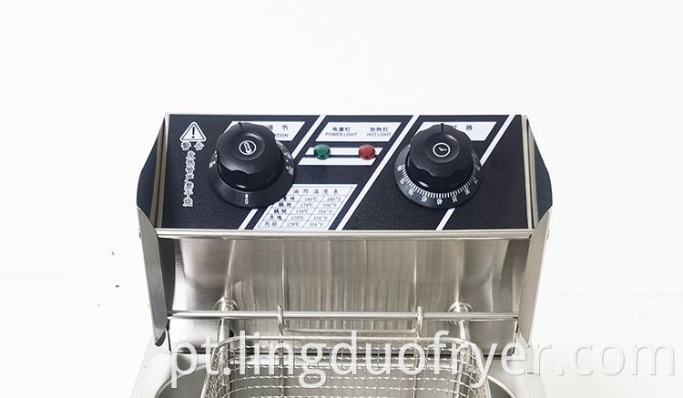 Electric Fryer With Timer Head3